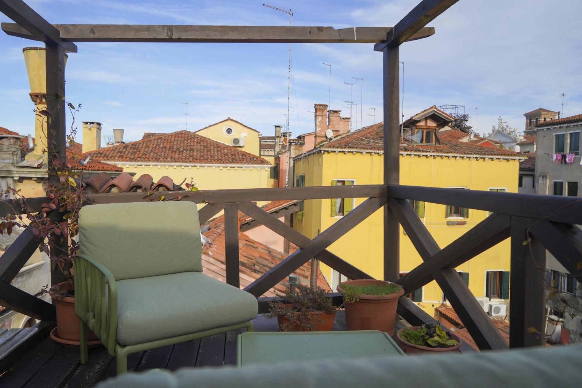דירות ונציה Melusina Roof Terrace מראה חיצוני תמונה