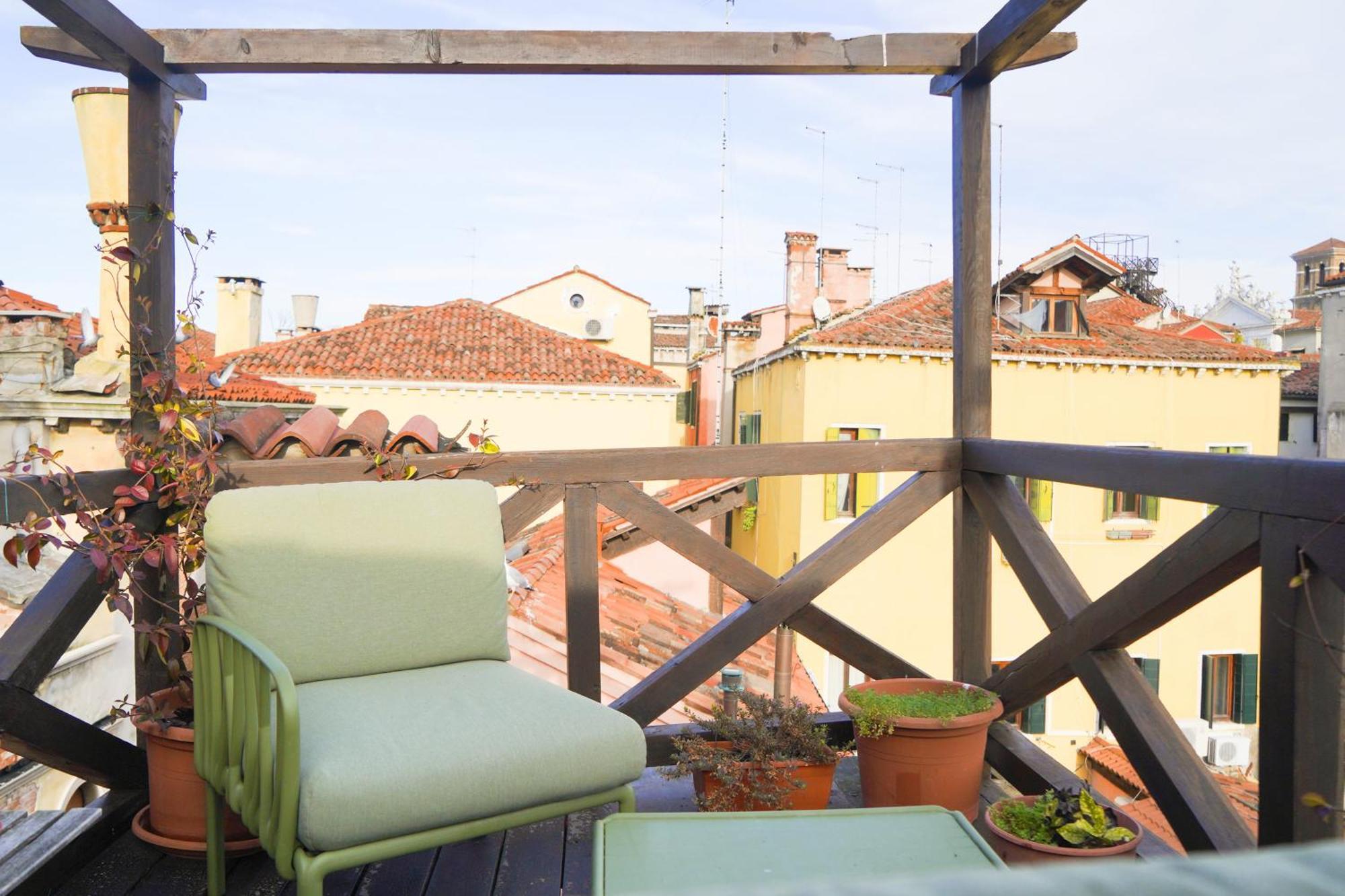 דירות ונציה Melusina Roof Terrace מראה חיצוני תמונה