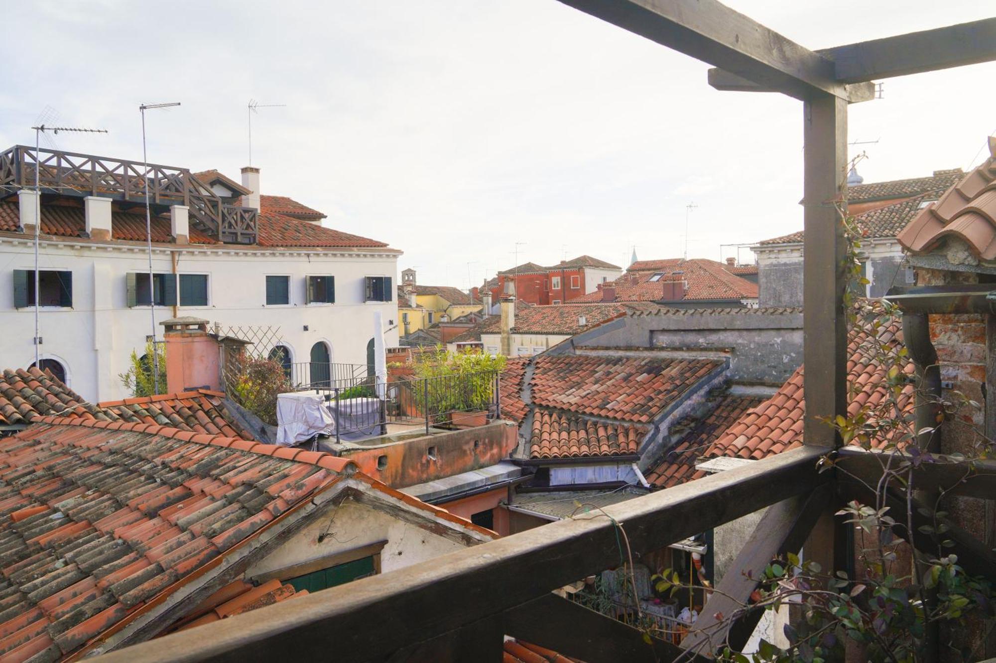 דירות ונציה Melusina Roof Terrace מראה חיצוני תמונה