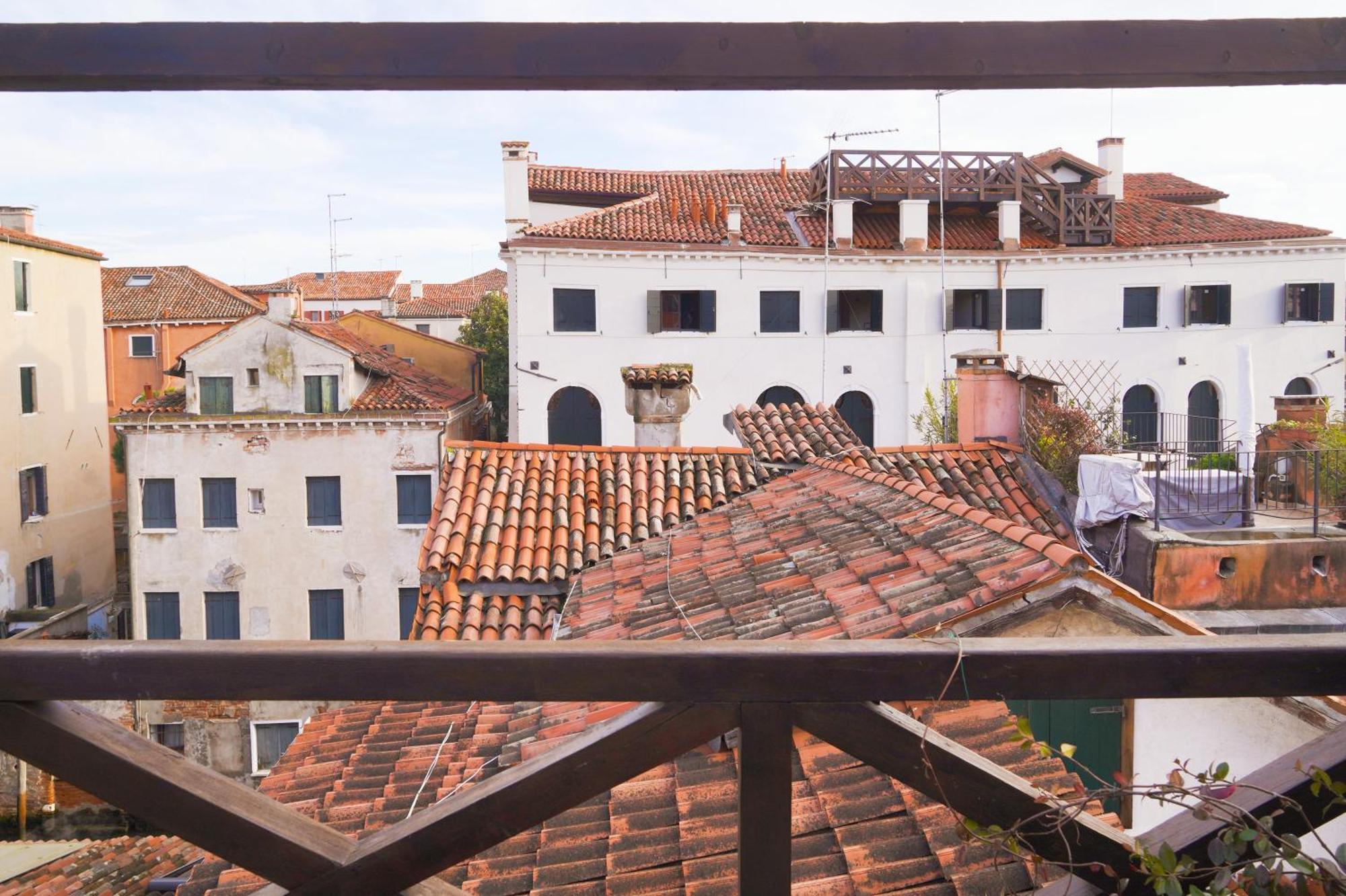 דירות ונציה Melusina Roof Terrace מראה חיצוני תמונה